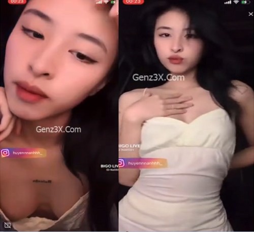 Bà Tưng Huyền Anh Live Show Cặp Vú Căng Mọng