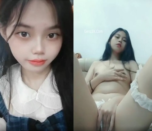 Clip Sex Em nữ sinh Nguyễn Bảo Trân 2ka8 hàng ngon móc lồn dâm